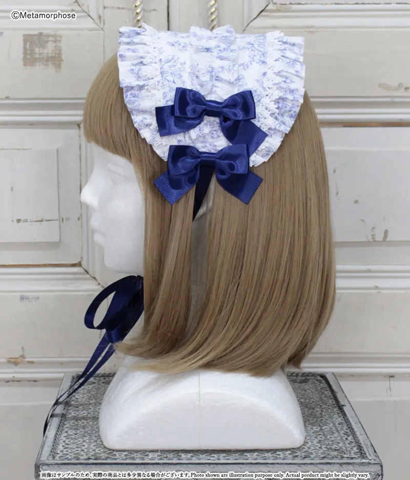 Toile de Jouy Bouquet ヘッドドレス | metamorphose temps de fille
