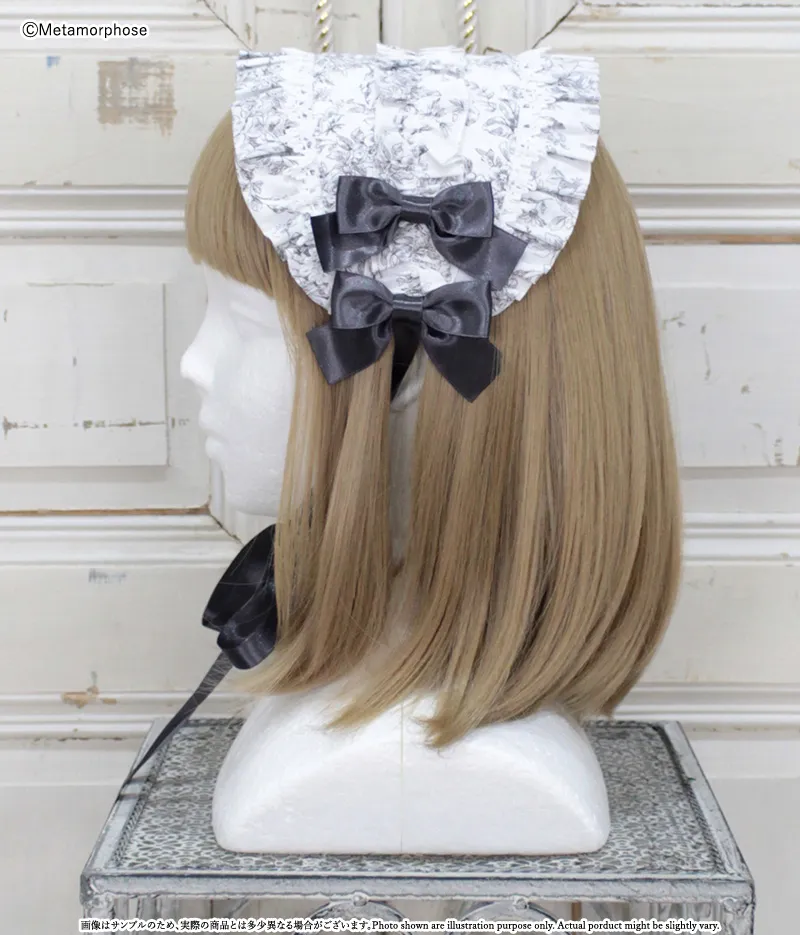 Toile de Jouy Bouquet ヘッドドレス | metamorphose temps de fille