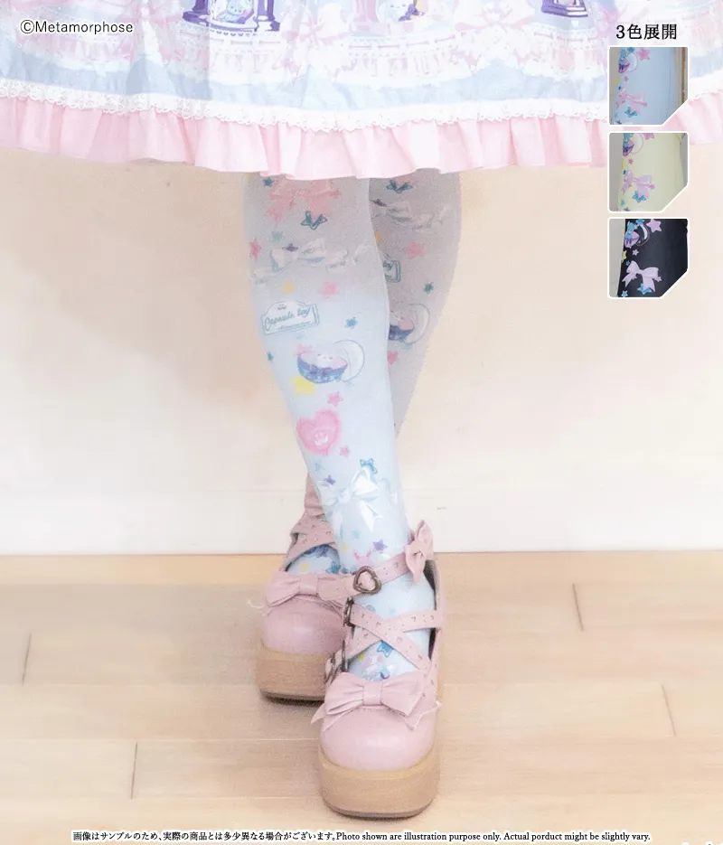 ときめき☆Capsule toy プリントオーバーニー