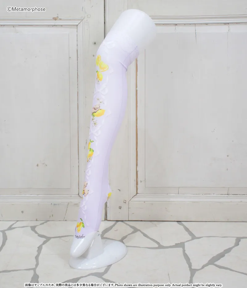 Dreaming heart♡Lemon プリントオーバーニー