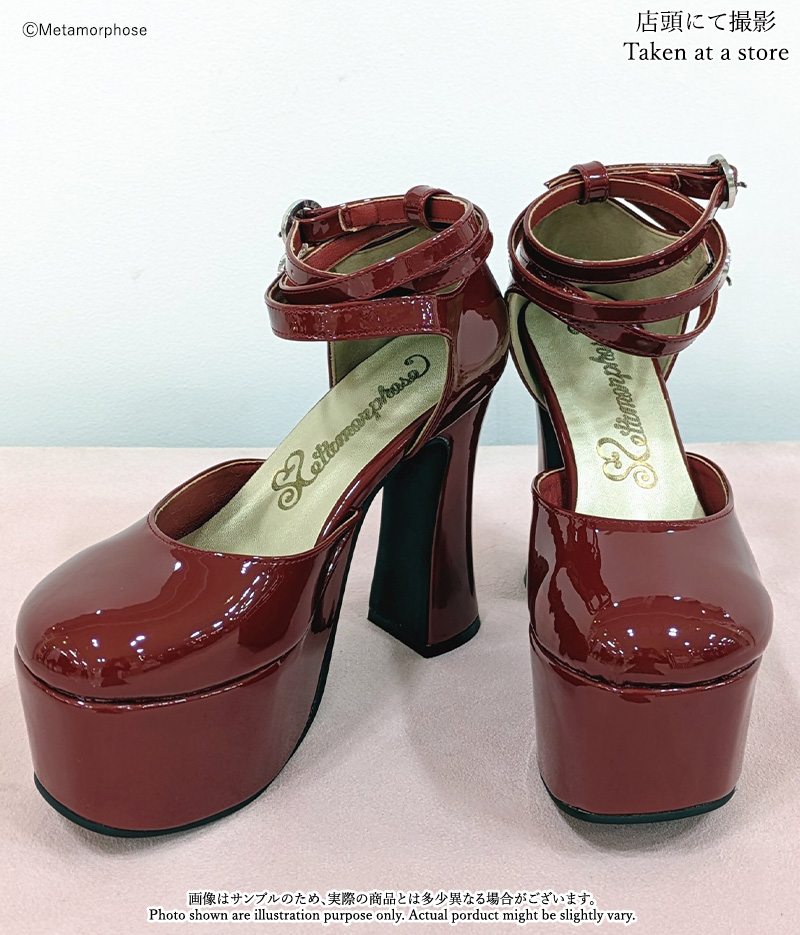 ヒールストラップシューズ