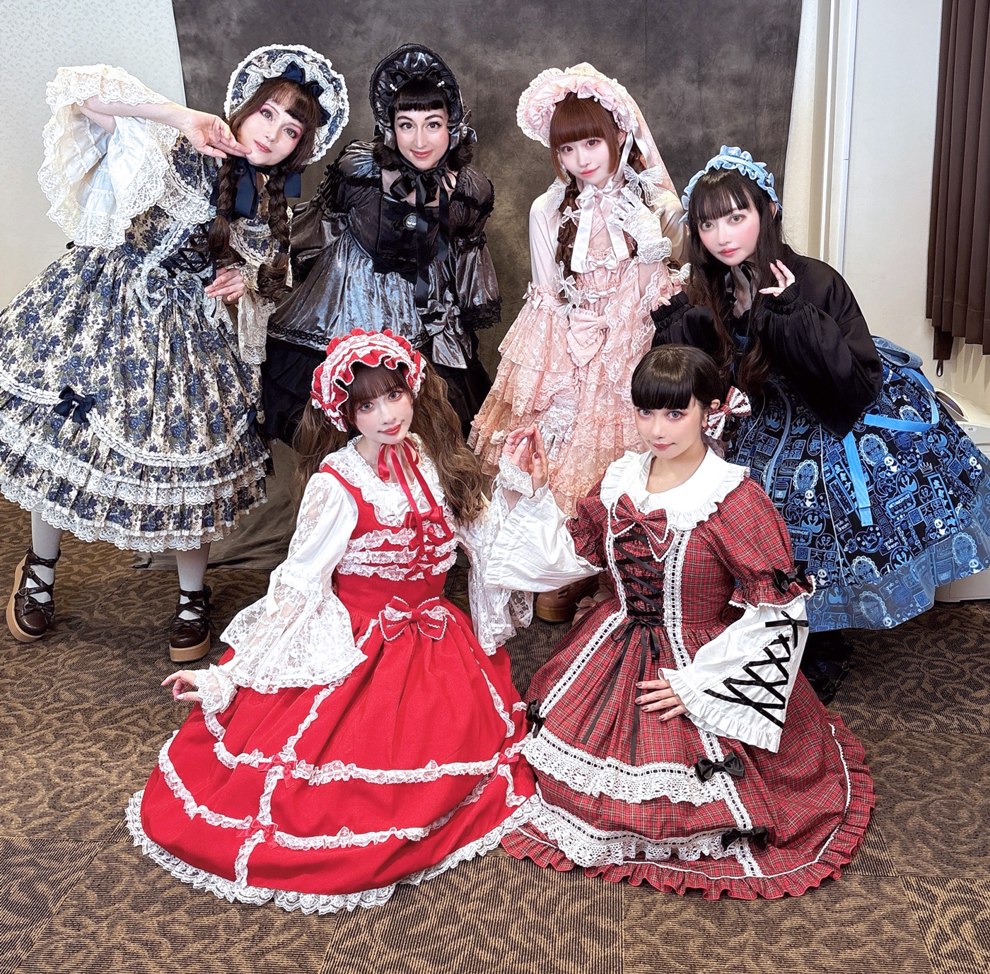 North Cocktail Romantica　北海道　ロリータ　イベント