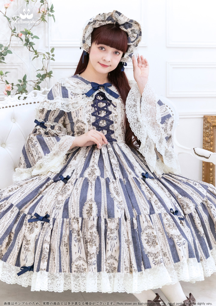 Toile de Jouy Bouquet | Metamorphose temps de fille