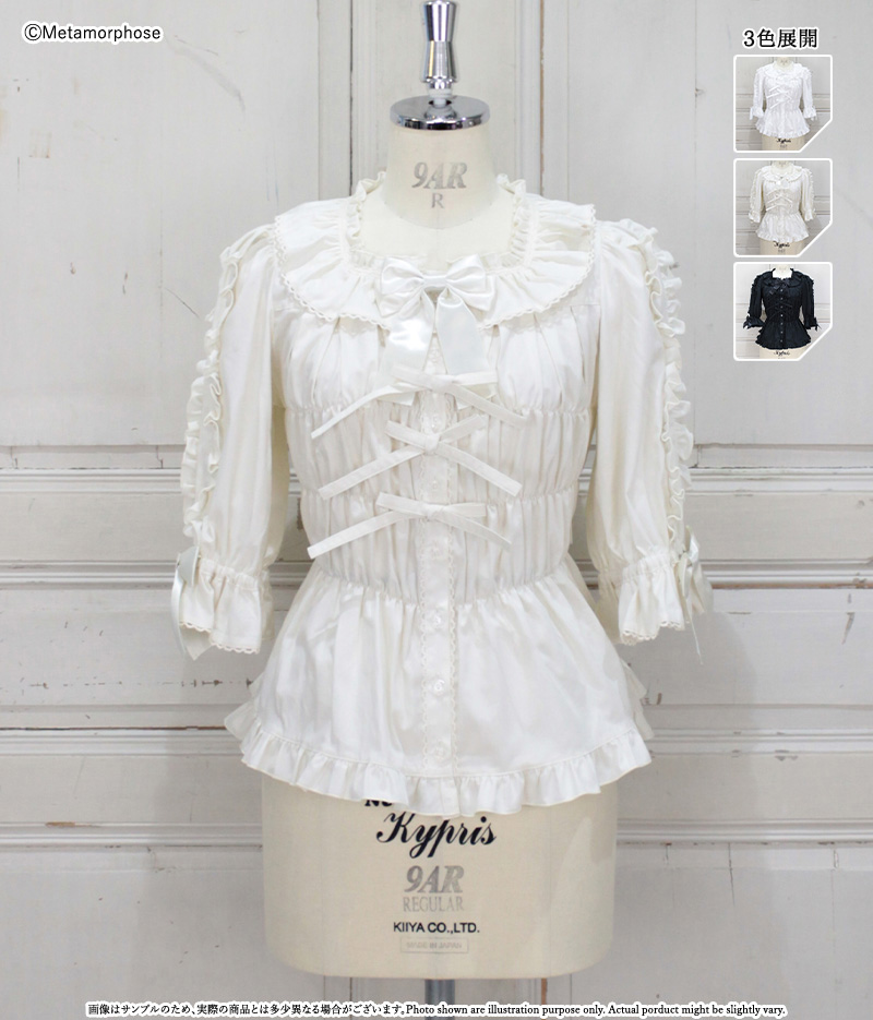 202604ElbowSleeveBlouse