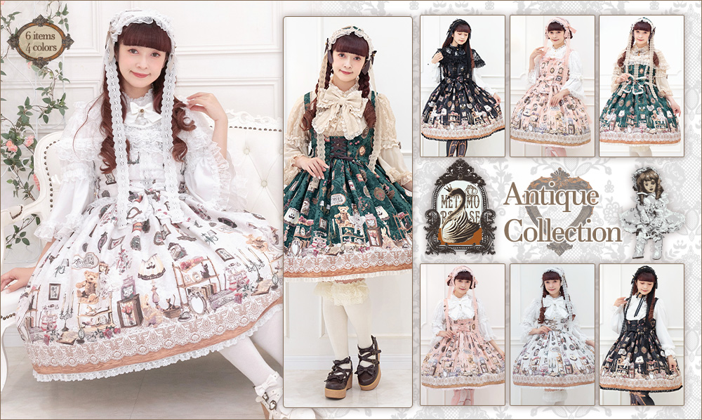 morphose バラフロッキーシリーズ クラシカルロリィタ≪ クラロリ ≫ | Metamorphose
