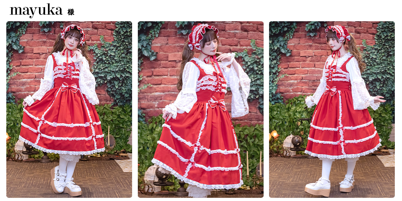 Time メルヘンGOD(メルヘン光ロリータゴシック系) コラボ商品】東方