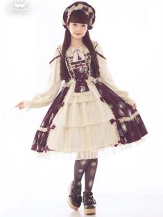 2024 Vintage cameo | メタモルフォーゼ - ロリータ（ロリィタ