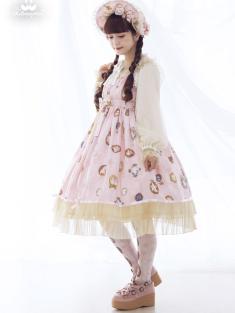 2024 Vintage cameo | メタモルフォーゼ - ロリータ（ロリィタ