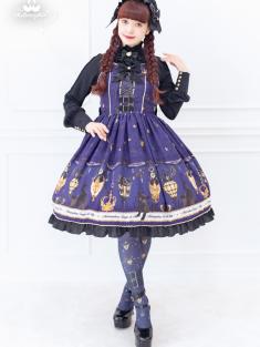 限定値下げ メタモルフォーゼ 猫 まどろみのロマン エンジ×カラシ色 2024 まいごの子猫と魔法のランタン | メタモルフォーゼ