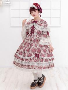 メタモルフォーゼ　ゴブランセットアップ 2026年2月～3月頃入荷】ゴブランブーケ | メタモルフォーゼ - ロリータ