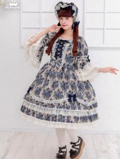 メタモルフォーゼ　ゴブランブーケ後バッスルSK 好評発売中】 ☆ゴブランブーケシリーズ☆ ゴブラン織り風のプリントで