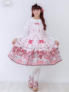 【THEAIRTOWN】suzume rose lace ops★追跡可 2022 Collection】 Ozz Oneste ◇sunset rose◇ Web shop
