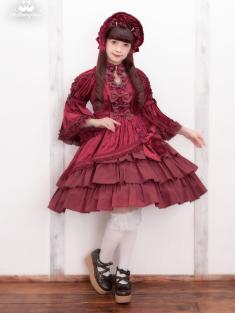 Olivia Velour Princess Dress Set | Metamorphose temps de fille