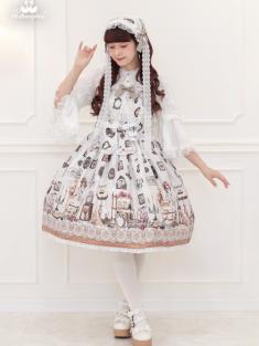 7月～8月頃入荷】Antique Collection | メタモルフォーゼ - ロリータ