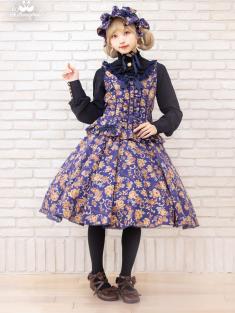 ゴブラン風くまちゃん | メタモルフォーゼ - ロリータ（ロリィタ