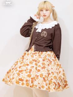 ゴブラン風くまちゃん | メタモルフォーゼ - ロリータ（ロリィタ
