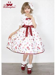 floating heart CHERRY | メタモルフォーゼ - ロリータ（ロリィタ