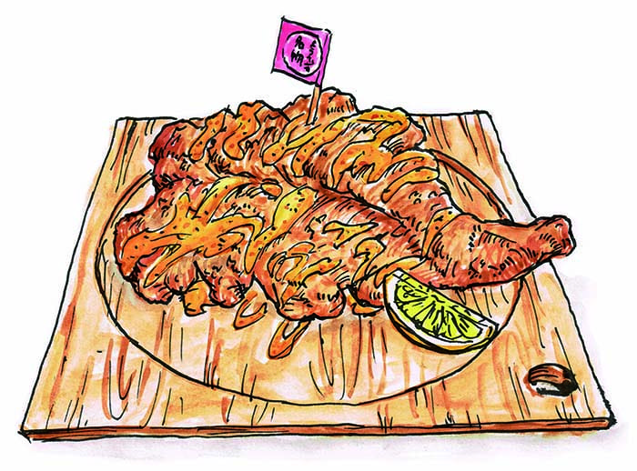 「ミライザカ」、SUMMER SUPECIAL！　特別メニューです。