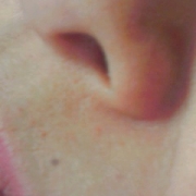 「ぬけがけで一足先にクリーン毛穴になったのでまだ黒ずみ毛穴な家族の毛穴ピッカピカにしたいです♪」モニプラリニューアル記念「毛穴の黒ずみ自慢コンテスト」の投稿画像