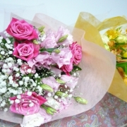 「送別会でいただいた薔薇。」【ＮＯ-ＭＵ-ＢＡ-ＲＡ】ブログ無しでも素敵バラ画像投稿でTSUYABARA体験の投稿画像