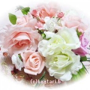 「造花美」【ＮＯ-ＭＵ-ＢＡ-ＲＡ】ブログ無しでも素敵バラ画像投稿でTSUYABARA体験の投稿画像