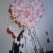 「バラのハートブーケ」【ＮＯ-ＭＵ-ＢＡ-ＲＡ】ブログ無しでも素敵バラ画像投稿でTSUYABARA体験の投稿画像