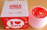 「ゴルフキャンドル♪ありがとうございました。」の画像