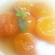 「金柑の蜂蜜煮アップでどうぞ♪」はちみつのオリジナルレシピを大募集！の投稿画像