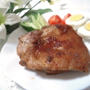 「旦那の大好物の照り焼きチキン♪」はちみつのオリジナルレシピを大募集！の投稿画像