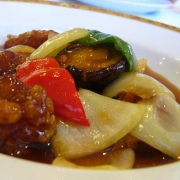 「銀座アスターの酢豚は、お家食では真似できませ～～～ん(>_<)♡　旨い☆彡」美味しそうな中華料理の画像投稿コンテスト 開催中！　上位30名に無料試食券！の投稿画像