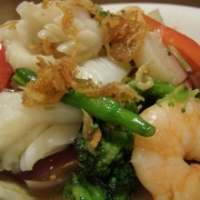 「海鮮と季節野菜のXO醤炒め 」美味しそうな中華料理の画像投稿コンテスト 開催中！　上位30名に無料試食券！の投稿画像