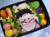ドラゴンボールの幼稚園弁当