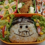「パパ大好き弁当♡」総額5万円以上！お好きなサプリ１年分が選べるお弁当画像 投票コンテストの投稿画像