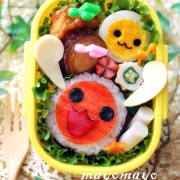 「太鼓の達人弁当」総額5万円以上！お好きなサプリ１年分が選べるお弁当画像 投票コンテストの投稿画像