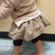 「ちっさいのに♪」【お子様のカワイイ素足自慢コンテスト！】我が子の素足を自慢して子供靴ゲット♪の投稿画像