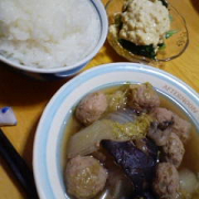 「あったまる～☆『獅子頭』☆」ミスパリ♪自慢キレイ料理コンテスト！トライアルセットお家でエステモニター募集！の投稿画像