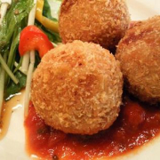 「ま～んまる美肌コロッケ♪」ミスパリ♪自慢キレイ料理コンテスト！トライアルセットお家でエステモニター募集！の投稿画像