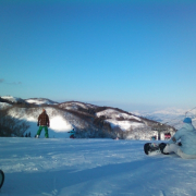 「初ウィンタースポーツ」【大好評フォトコンテスト第２弾!!】 冬を感じたエピソード＆フォト大募集☆の投稿画像