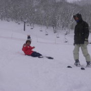 「初めてのスキー」【大好評フォトコンテスト第２弾!!】 冬を感じたエピソード＆フォト大募集☆の投稿画像