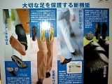 「足の為の靴ですね！」の画像