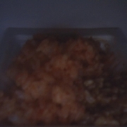 「ひきわり納豆キムチご飯」サプリ米と考えよう！あなたの自慢の食卓を見せてくださいの投稿画像