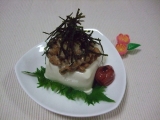 めっちゃかんたん豆腐と納豆のおつまみ♪