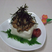 「めっちゃかんたん豆腐と納豆のおつまみ♪」あなたのおすすめ豆腐レシピ大募集コンテスト！上位3名様に豆腐セットプレゼント♪の投稿画像