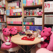 「MY BOOK CAFE」みんなで投票！【フォトコンテストお部屋自慢大募集！】自慢のお部屋を見せてくださいの投稿画像