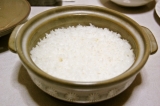 「炊きたて土鍋ご飯」の画像（1枚目）