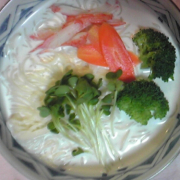 「■ヘルシー豆乳そうめん」あなたのおすすめ豆腐レシピ大募集コンテスト！上位3名様に豆腐セットプレゼント♪の投稿画像