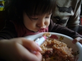 おいしく食べるよ！