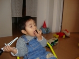 食べるの大好き