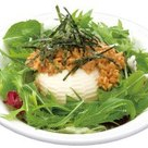 「納豆とざる豆腐の激ウマサラダ！！」あなたのおすすめ豆腐レシピ大募集コンテスト！上位3名様に豆腐セットプレゼント♪の投稿画像