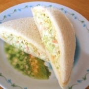 「ポテトチップスサンド」お花見のおつまみにも！ポテトチップス【ヒミツのおいしい食べ方・レシピ】大募集！の投稿画像